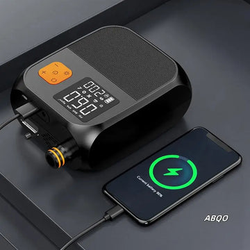 Electric Paddle Board Pump Rechargeable 25PSI SUP Portable Electric Pump For Surfing Paddle Board Airbed SUP Boat Kayak