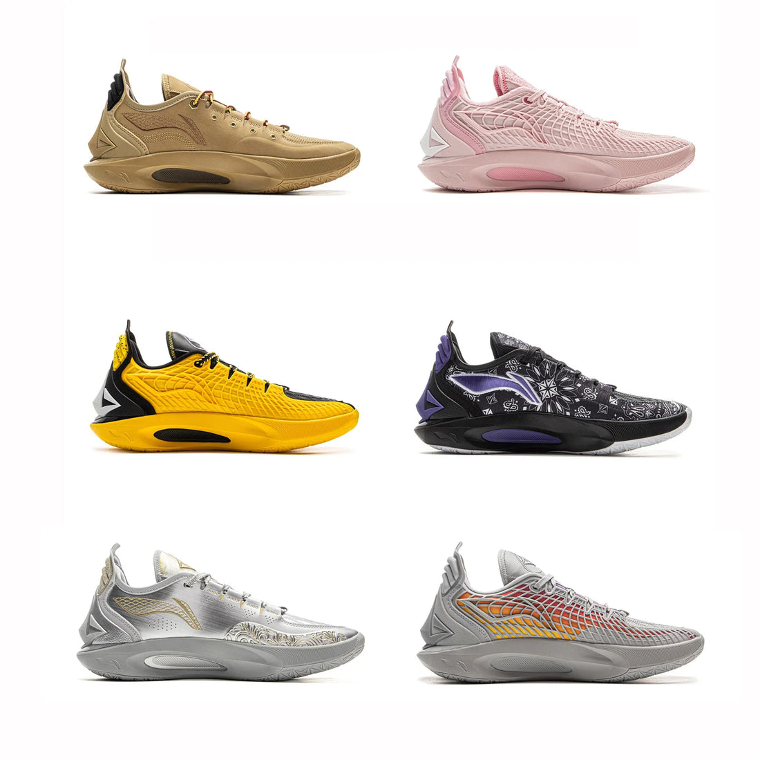 Li-Ning Men JIMMY BUTLER 3 Professional Basketball Shoes BOOM Cushioning Wearable LiNing Breathable Sneakers ABAU107