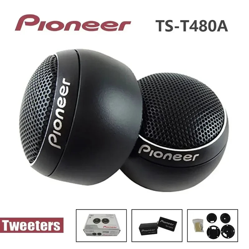Stereo Speakers Music Car Speakers 300W Silk Film Car Modified Speakers