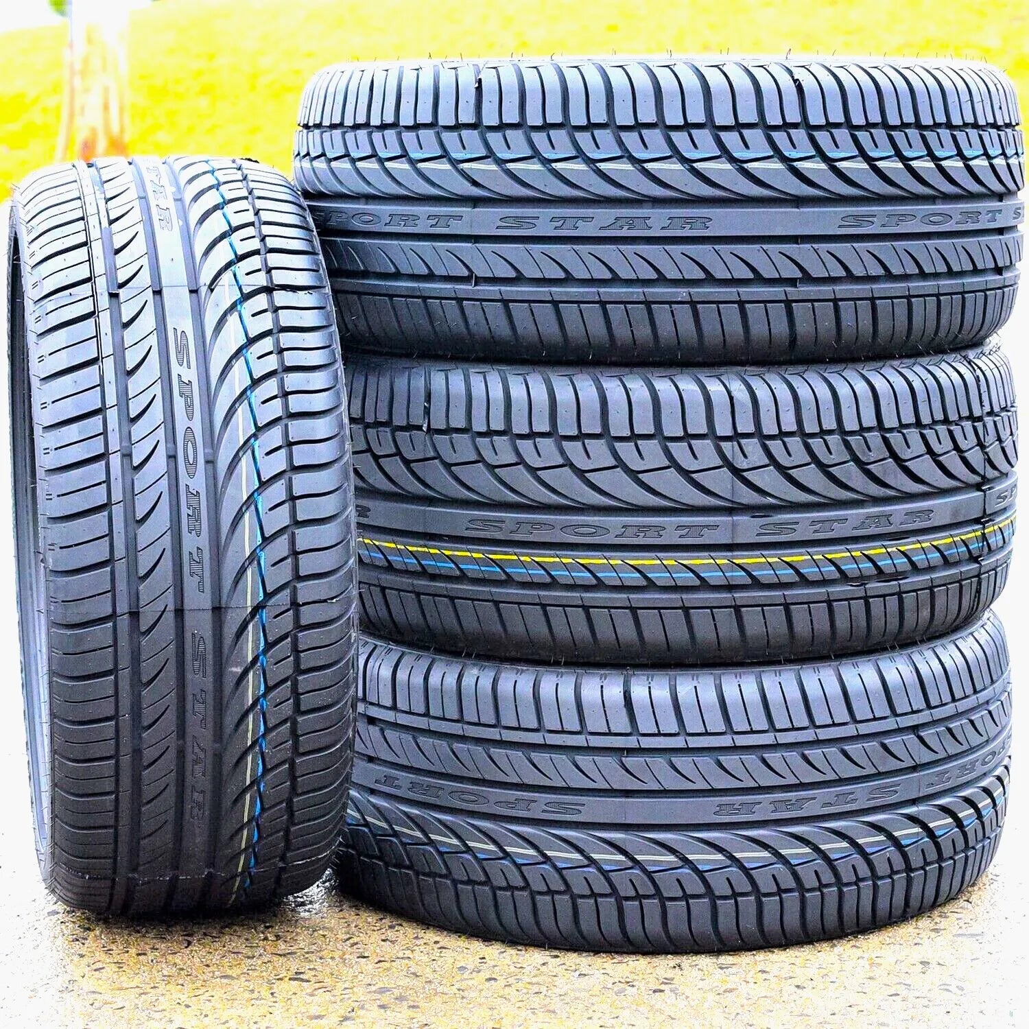 4 Tires Fullway HP108 245/45ZR18 245/45R18 100W XL A/S All Season Performance