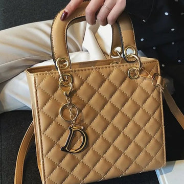 New Fashion Luxury Design Tote Bags for Women Handbags Ladies Shoulder Bags Trending Lingge Chain Crossbody Bag and Purse