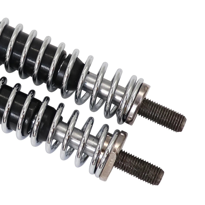 10-inch hydraulic shock absorber front rear wheel    dual drive for electric scooter