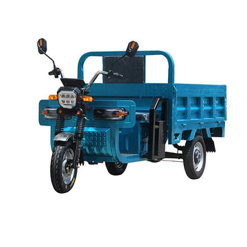 Pull goods, three-wheeled electric battery car, household, large, agricultural, tricycle, stall, tricycle