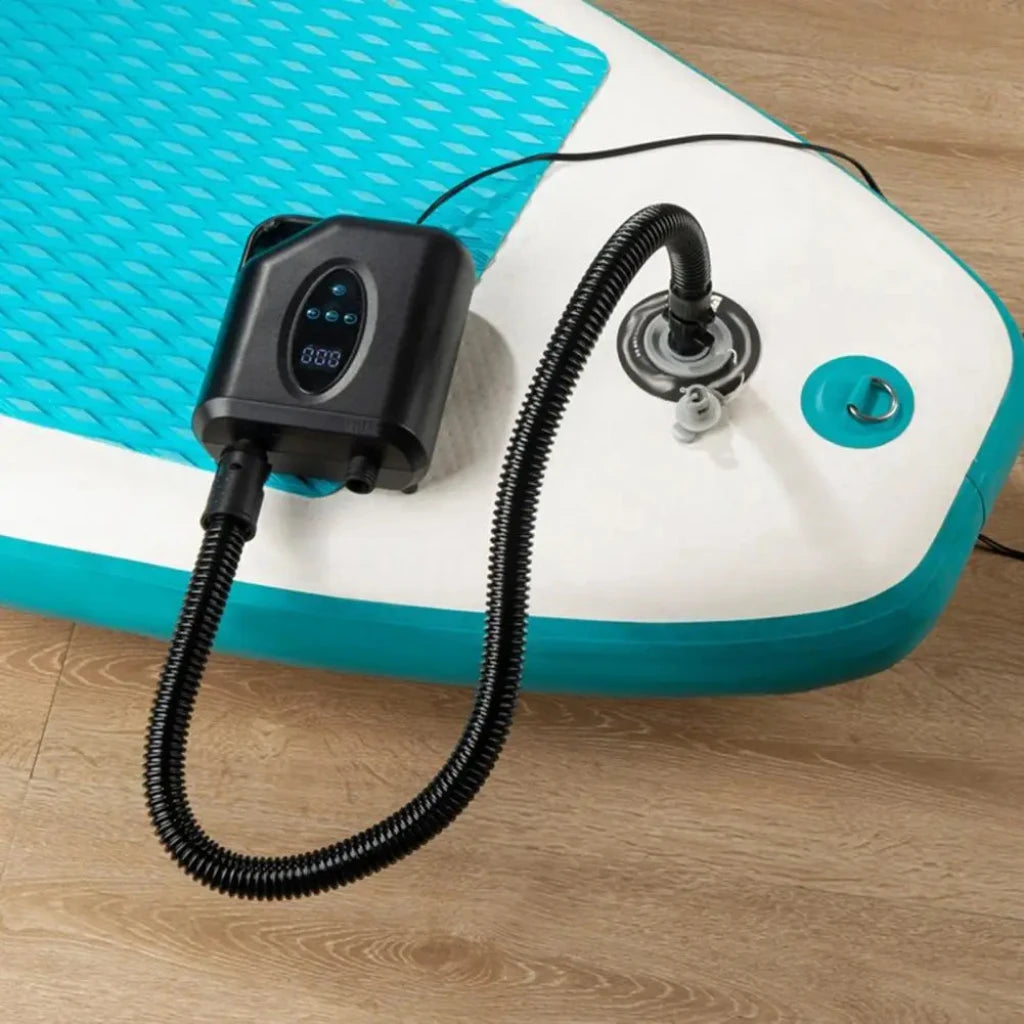 Portable Paddle Board Pump Electric Paddle Board Pump Efficient Electric Sup Pump with Digital Display Portable for Stand-up