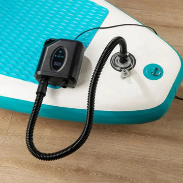 Portable Paddle Board Pump Electric Paddle Board Pump Efficient Electric Sup Pump with Digital Display Portable for Stand-up