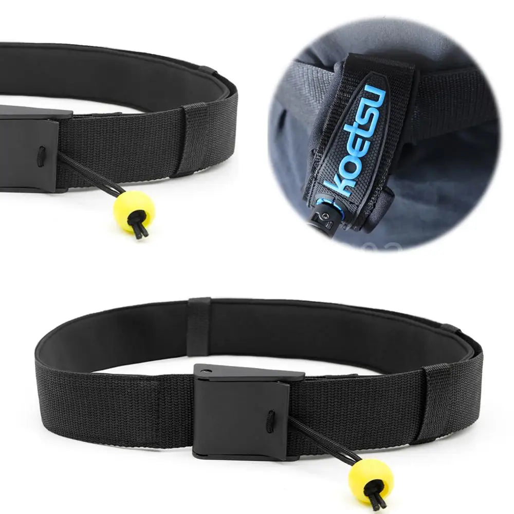 SUP Quick Release Safety Belt Surfing Waist Rope Surfboard Waist Rope for Surfing Beginner Practicing Supply
