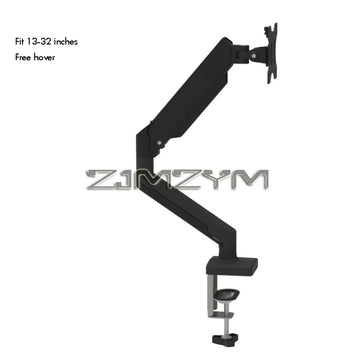Monitor Stand Single Monitor Mount for 14 Inch-32 Inch Screens Height Adjustable Monitor Arm  Computer Desk Mount Stand