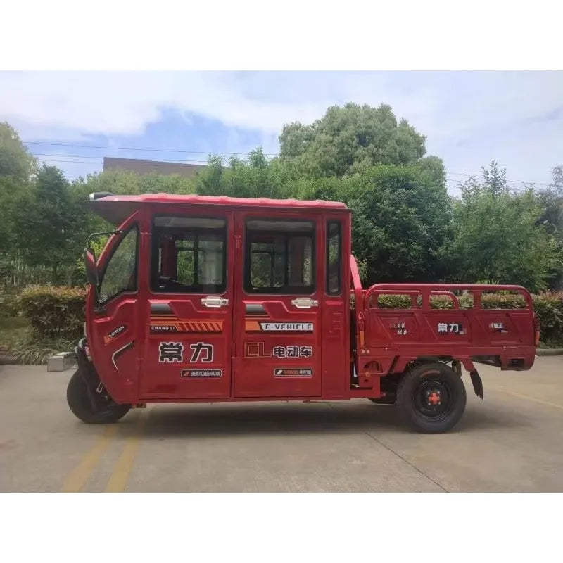 Electric tricycle 3-wheel passenger cargo cart adult cheap new electric car