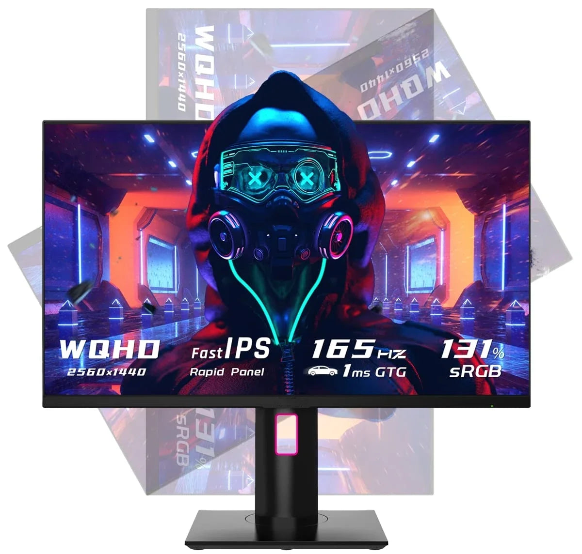 Computer Monitor, HD Curved Screen, High Quality And Convenient, 144hz Gaming Game Special, 27 inch Computer Gamer