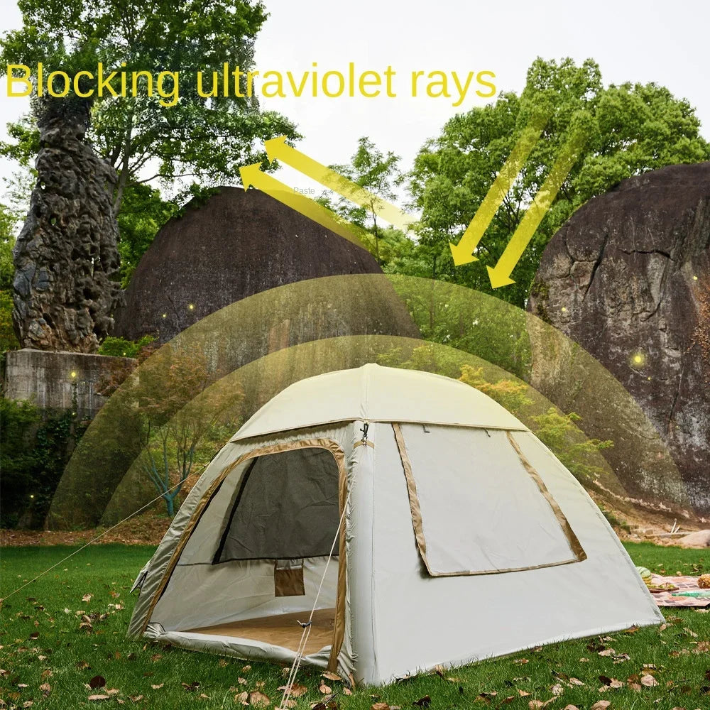 Inflatable Tent, Outdoor Camping, Sunshade, Integrated Portable Folding, Automatic Opening, No Need To Build A Canopy