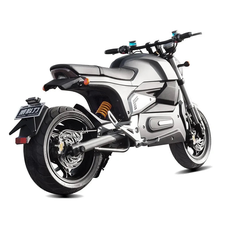 2025 New 72V High-speed Electric Motorcycle M6 Manufacturer's Low Price EEC