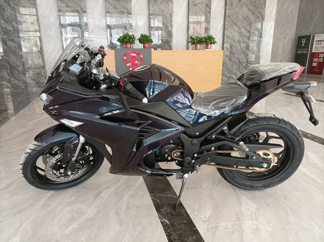 Luyuan Luyuan Motorcycleelectric Motorcycle Adult Speed 180KM/H And Long Range 200km Electric Motorcycle Mid Drive 20000W