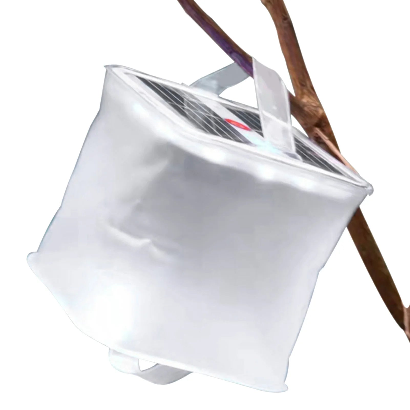 Camping Inflatable Lanterns Solar Tent Lights Portable Folding Led Lantern Adjustable Outdoor Flashlight For Fishing Hiking