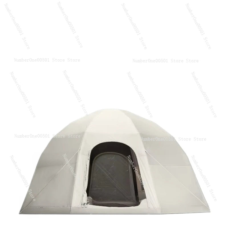 Spherical Inflatable Tent Castle 17 Flat Outdoor Camping Rain-Proof Thermal Thickened Camping Overnight Full Set Instrument
