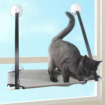 Cat Hammock Pet Summer Hammock Window Bed Home Bed Living Room Suction Cup Wall Hanging Pet Mesh Breathable Hammock Bed