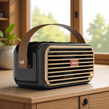 Wireless Bluetooth Speaker with Stereo Sound Extended Bass TWS Bluetooth 5 0 TF Card USB AUX Audio Input