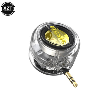 Music Sound Column Speaker Stereo Music Player Portable Mini Charging Small Speaker 3.5mm Inline External Speaker