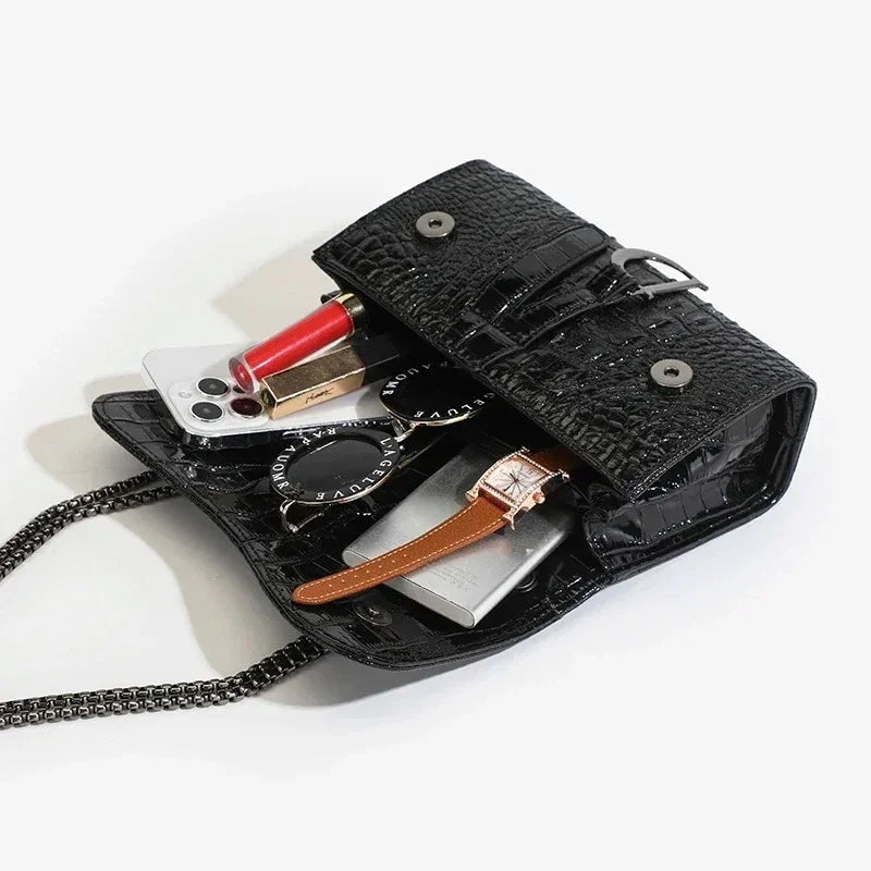 Luxury Women's Handbag Crossbody Chains Shoulder Messenger Brand  Bags Female  Hand Bags Sequined Casual Purses and Handbags