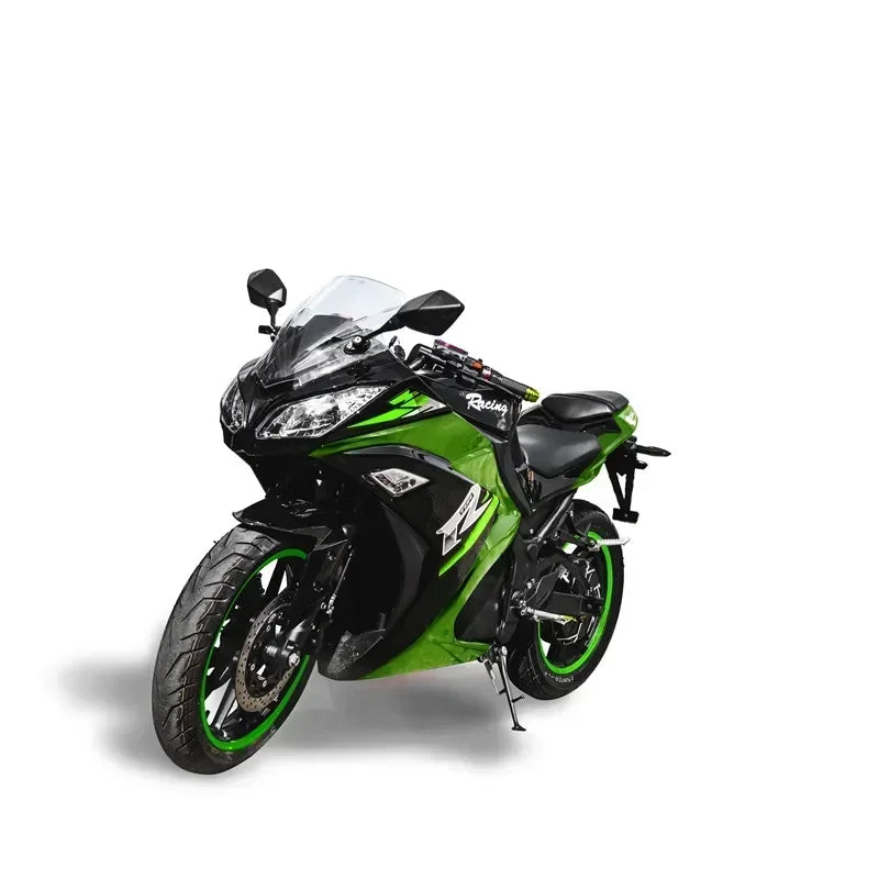 Factory Direct Sales Brushless DC Motor 6000W 72V Electric Motorcycle Top Speed 130km/h Fast Adult Electric Motorcycle