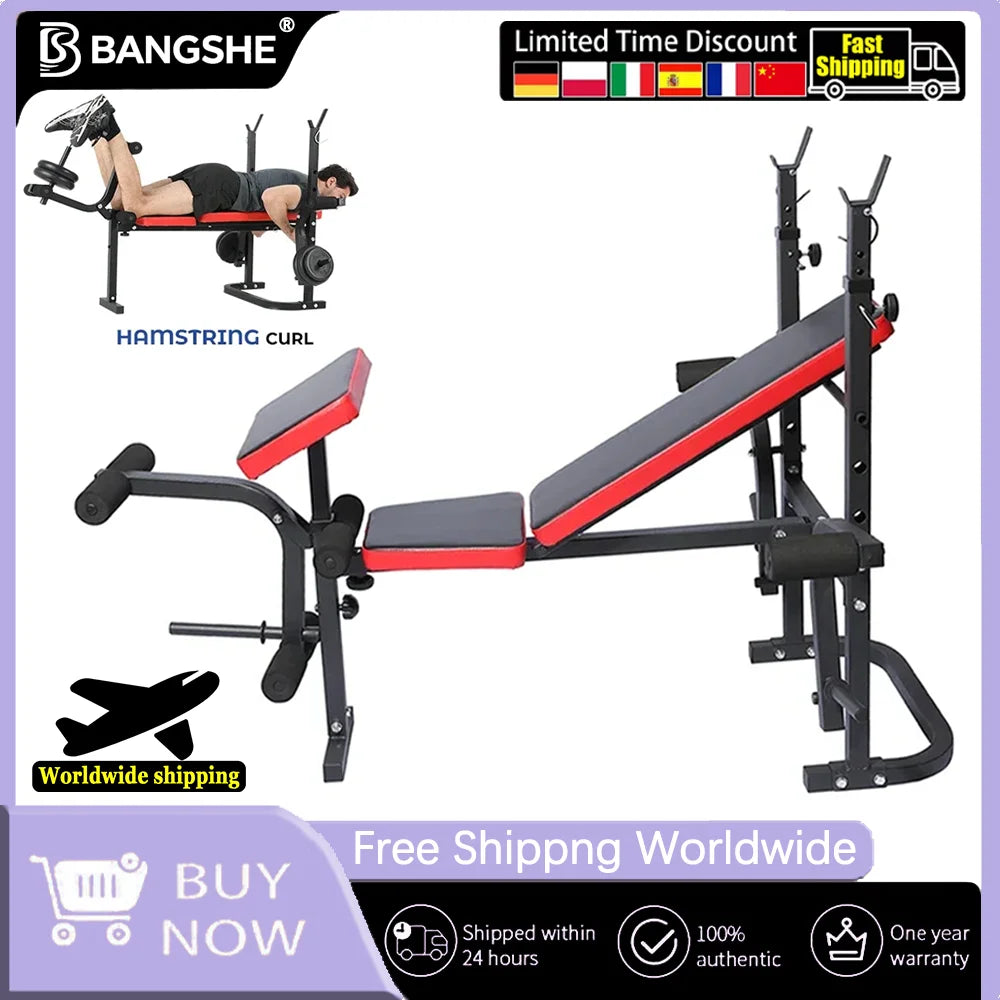 Foldable Heavy Duty Storage Dumbbell Bench Elite Pro Weight Adjustable Bench Ultimate Edition Factory Direct Sales