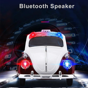 Retro Bluetooth Speaker Car Shaped Wireless Stereo HIFI Sound Soundbox Support TF Card USB Drive FM Radio Classic Computer Audio
