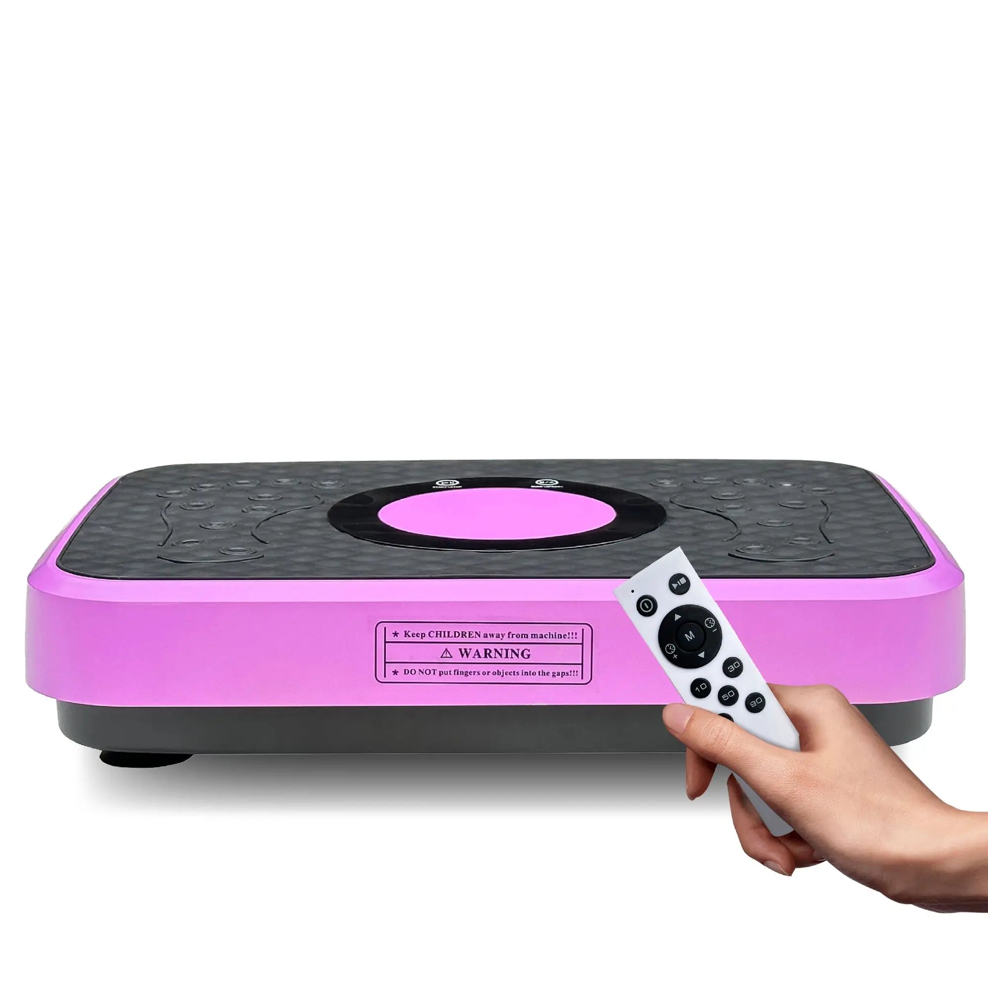 120 Speed Levels Whole-Body Exercise Machine Fat Burner Weight Loss Equipment Lymphatic Drainage Shaking Workout Board Platform