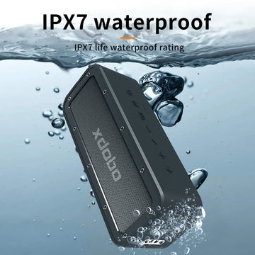 50W Stereo XDOBO Wake1983 Portable Bluetooth Compatible Speaker Surround Sound TWS Wireless Waterproof Subwoofer Support TF AUX