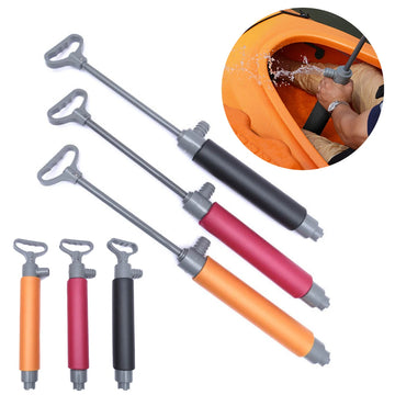 46CM Portable Kayak Manual Pump Floating Hand Bilge Pump Canoe Boat Accessories for Outdoor Survival Emergency Rescue Supplies
