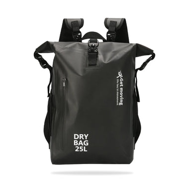 25L Waterproof Dry Bag Swimming Backpack Rucksack Pack Water Floating Sack Sport Canoe Kayaking Rafting Boating River Trekking