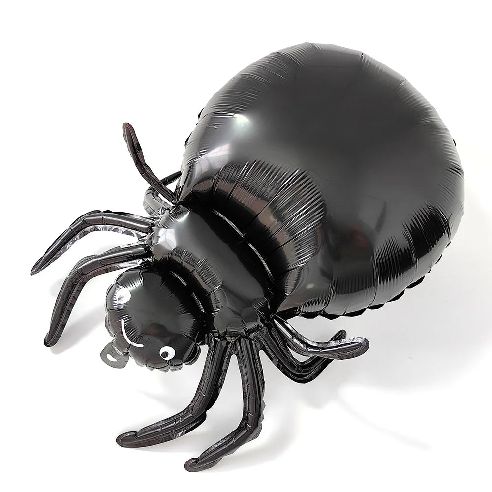 Halloween Black Spider Balloons Spiders Foil Balloon Happy Halloween Party Decorations Spooky Horror Props Halloween Balloons