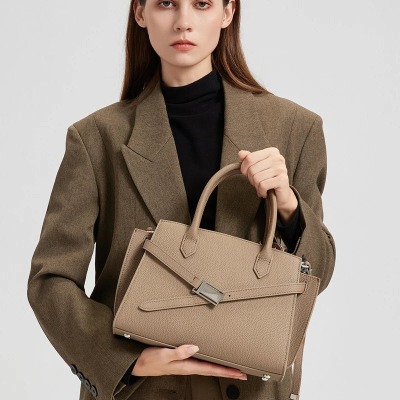 Women's Vintage Genuine Leather Bat Handbags Top grain cowhide leather Single shoulder cross body bags,Luxury Designer Handbags