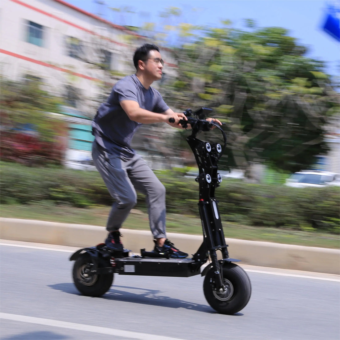 10000W Off-road Electric Scooter Dual Motors 14 Inch Off-Road Tyres 72V-40AH Panasonic Battery Speed 120KM/H elektro scooter