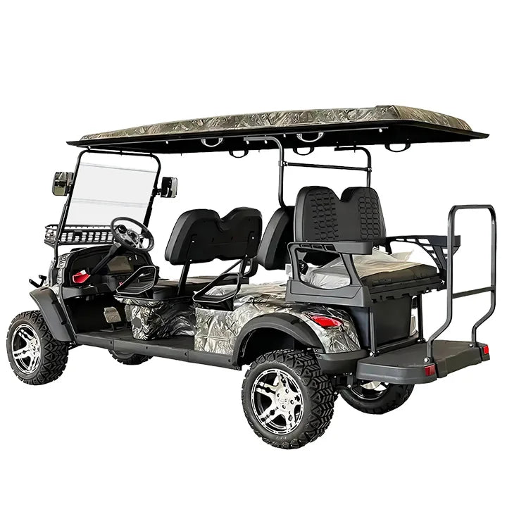 Electric 4+2 Seater Golf Car Golf Buggy Golf Cart