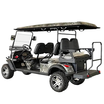 Electric 4+2 Seater Golf Car Golf Buggy Golf Cart