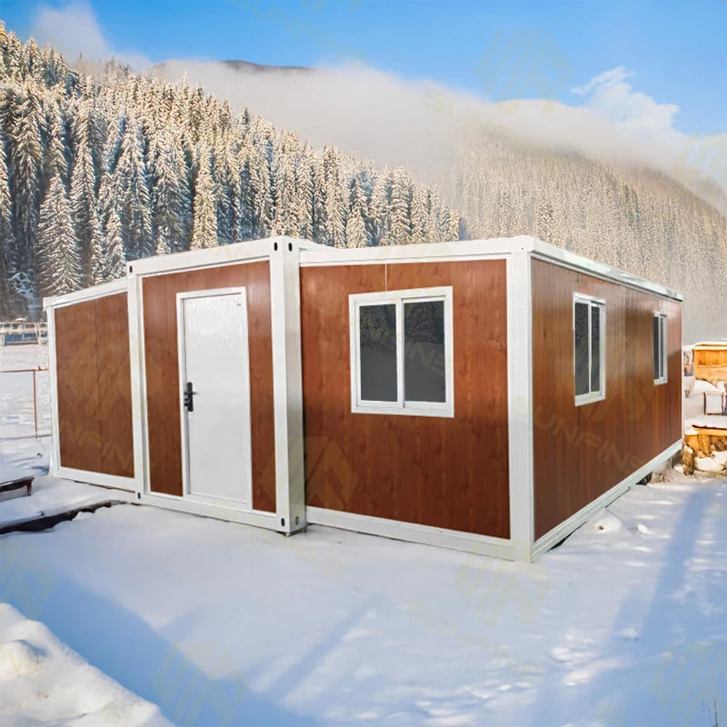 Casas Prefabricadas Camping 20Ft Expandable Container House For Sale Granny Flat Vill Expandable Container House