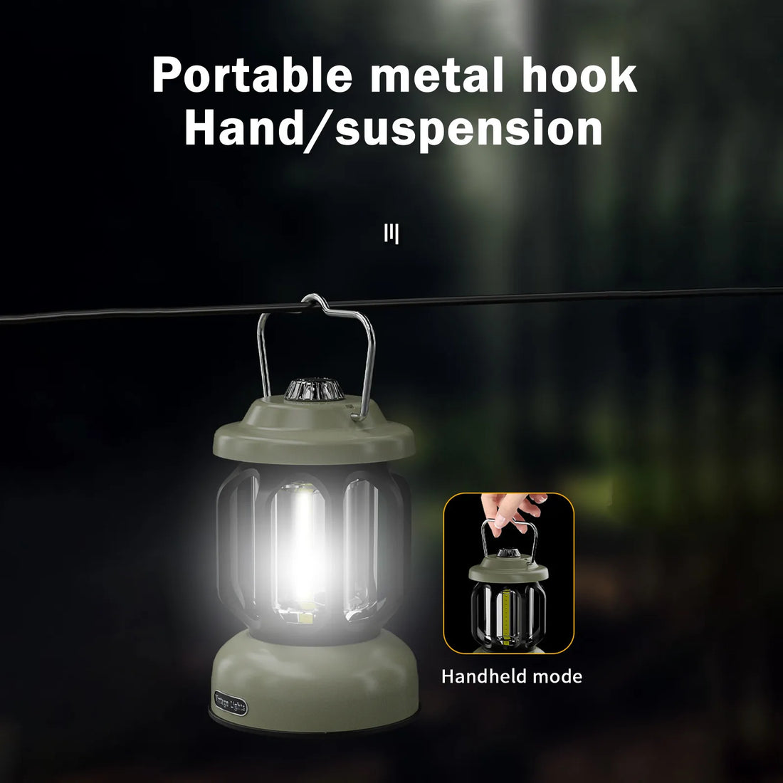 Multi Functional Outdoor Portable Portable Camping Camping Light