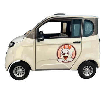 Cheapest Electric Vehicle 100% Electricity Powered Automotive Mini 4 Wheel Electric Mini Car 4 Seater Electric Car