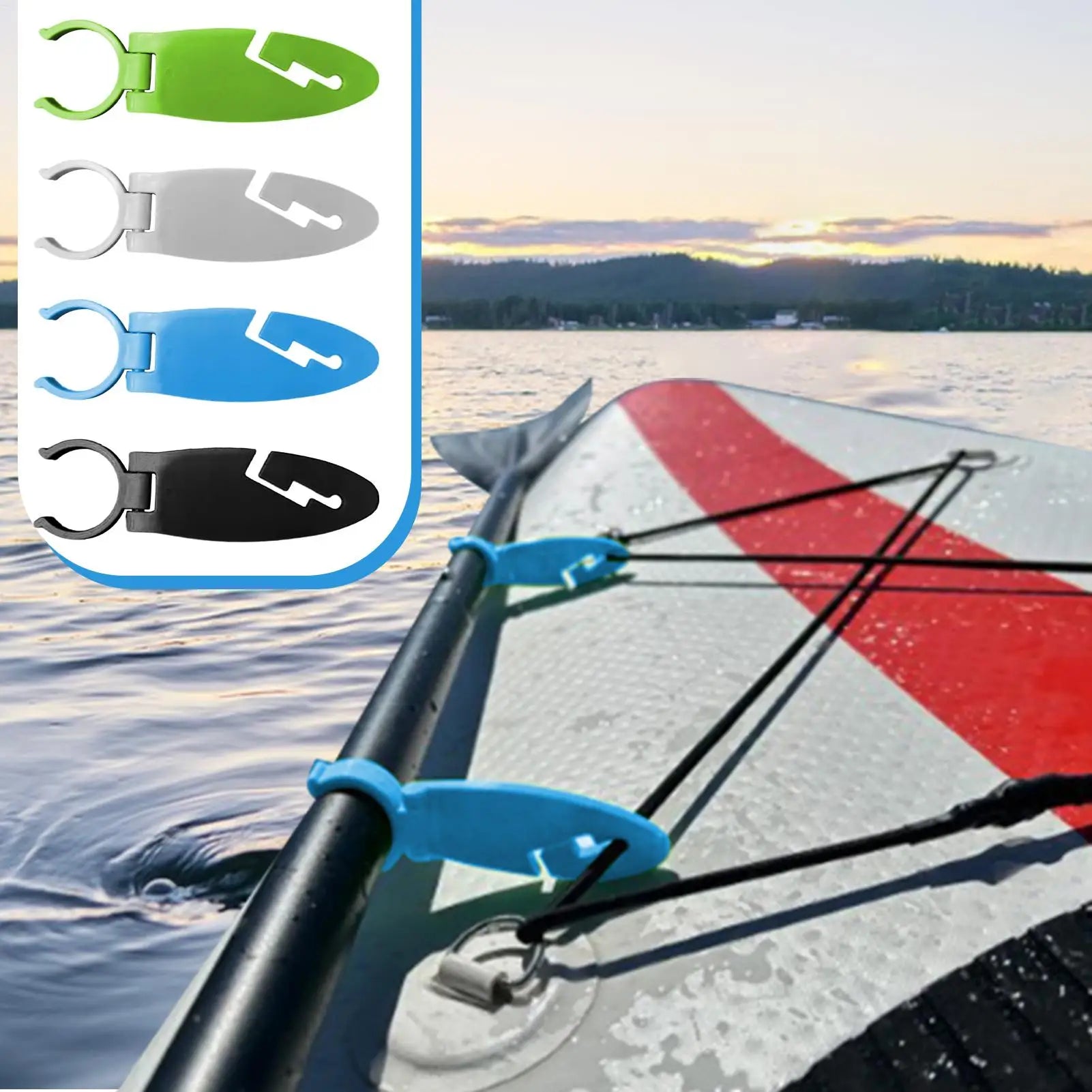 2pcs Fixation Stand Up Paddle Board Accessories Quick Fixer for Board Kayak Water Soprts Equipment