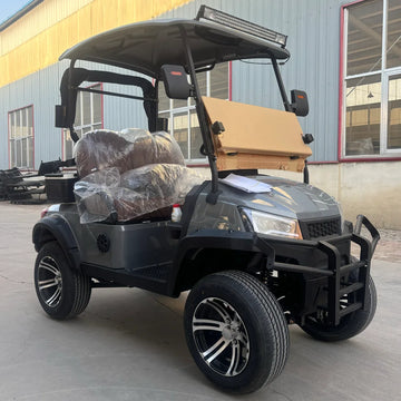 Quality Mobility Scooter Club Car 2 Seats Electric Golf Buggy 5000w Motor off Road Golf Carts with Storage Box