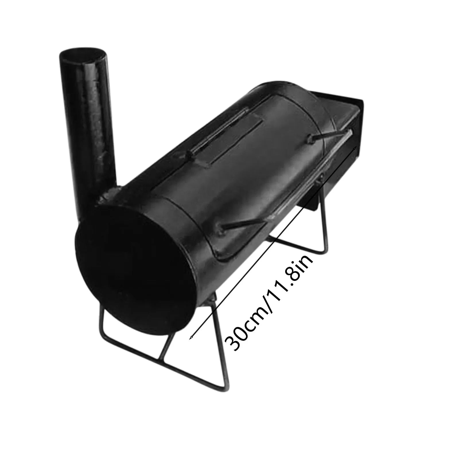 Portable Smoker Grill Compact Outdoor BBQ Smoker For Camping And Backyard Cooking Portable Charcoal Grill for Outdoor Picnics