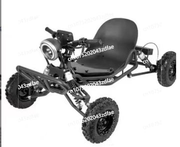 electric off-road kart, high-power differential motor 1200W high-performance all-terrain bump kart