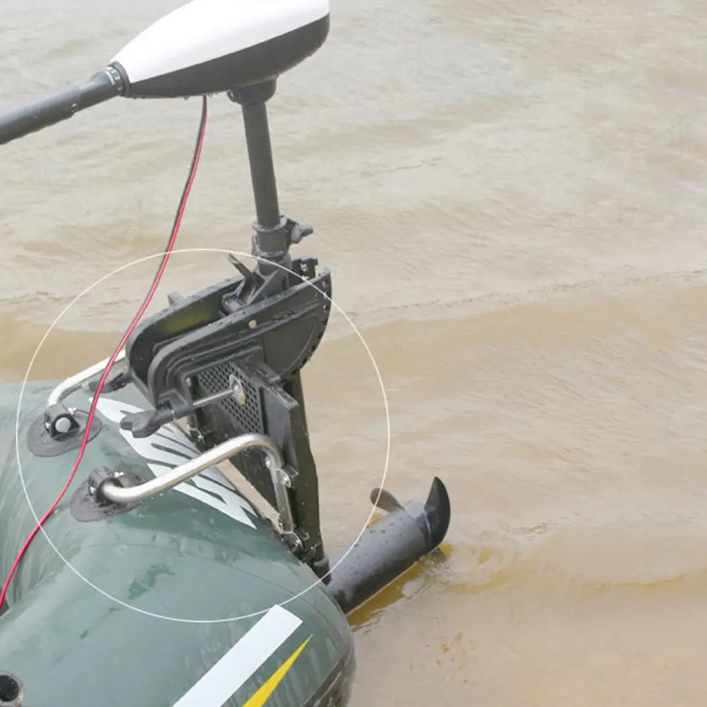 4pcs Motor Fixing Bracket Quality Horizontal Vertical Mount for Boat Dinghy Kayak Canoe Engine Clip Stand