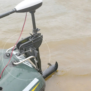 4pcs Motor Fixing Bracket Quality Horizontal Vertical Mount for Boat Dinghy Kayak Canoe Engine Clip Stand