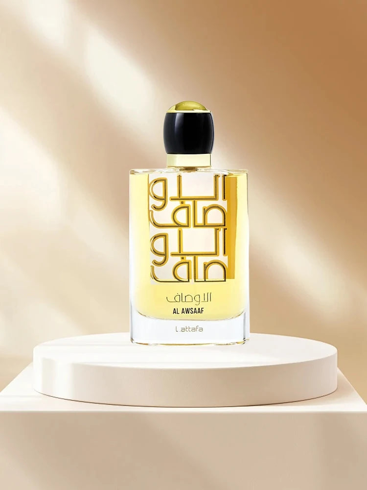 Lattafa Al Awsaaf for unisex Eau De Parfum Spray 100ml New unisex perfume with spicy notes, guaranteed authentic!