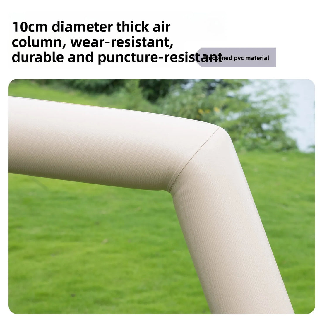 MOUNTAINHIKER InflatableCabin Outdoor Camping Tent Multi-person Large Capacity Leisure Park Tent Rainproof Sun Protection Awning