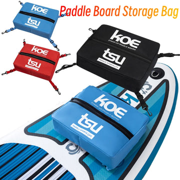 Paddle Board Storage Bag Paddleboard Deck Cooler Bag Waterproof Stand Up Board Bag with Sealed Zipper For Kayak Paddle