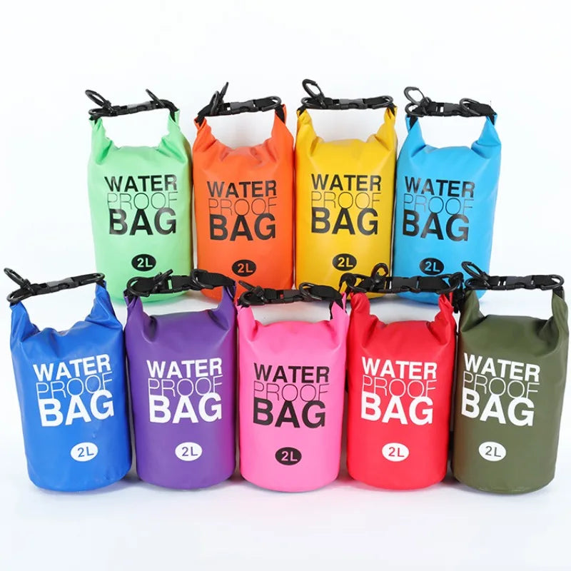2L/5L/10L/20L/30L Waterproof Bag Pack Sack Swimming Rafting Kayaking River Trekking Floating Sailing Canoing Boating Water Bag
