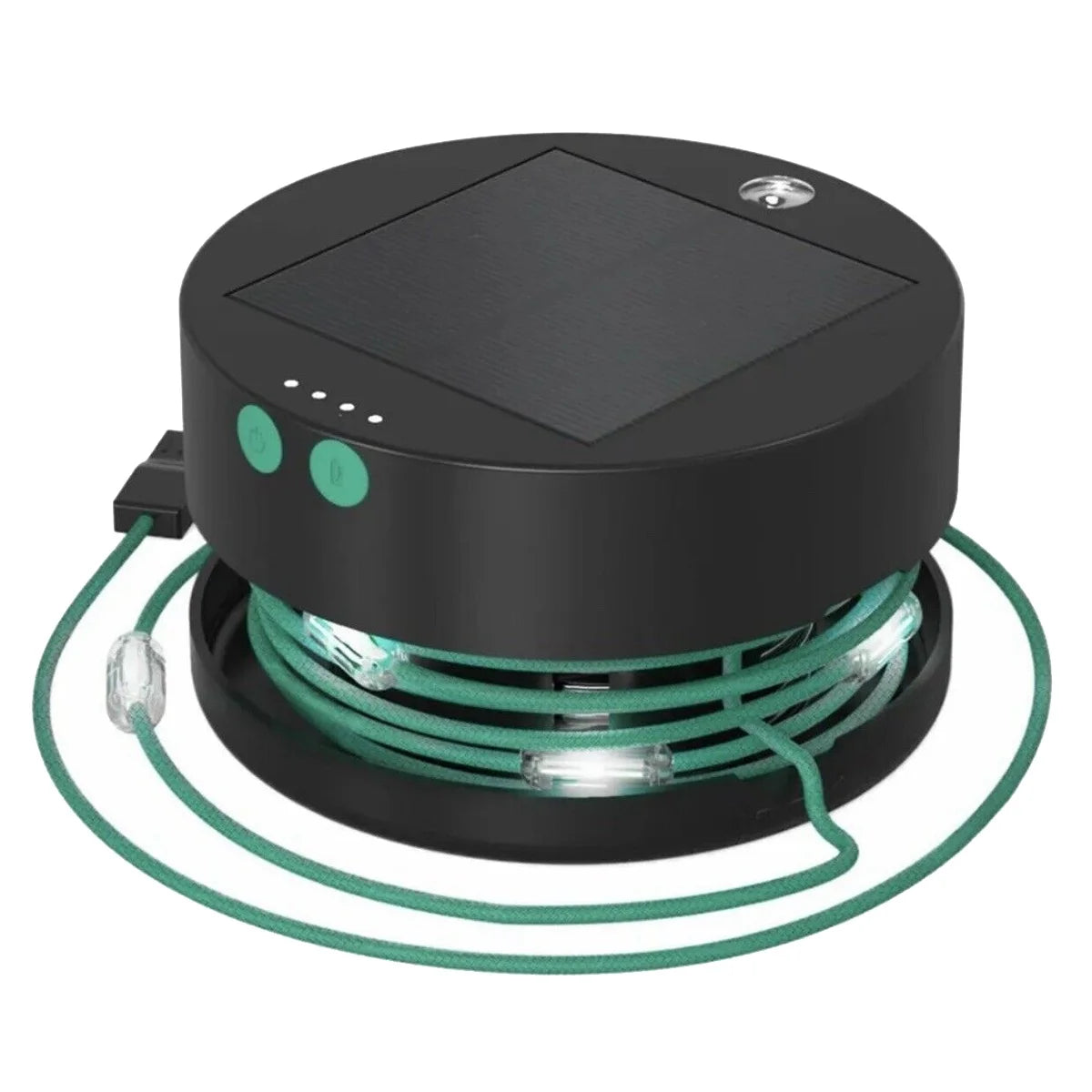 Sale Outdoor Camping Light Solar String Lights LED Camping Lamp Phone Charger Outdoor Gadgets Camping Equipment