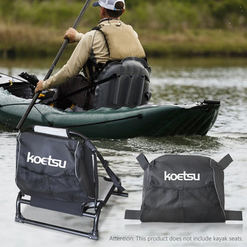Kayak Seat Back Storage Bag Large Capacity Accessories Protection Bag Kayak Chair Bag Outdoor Kayaking Bag