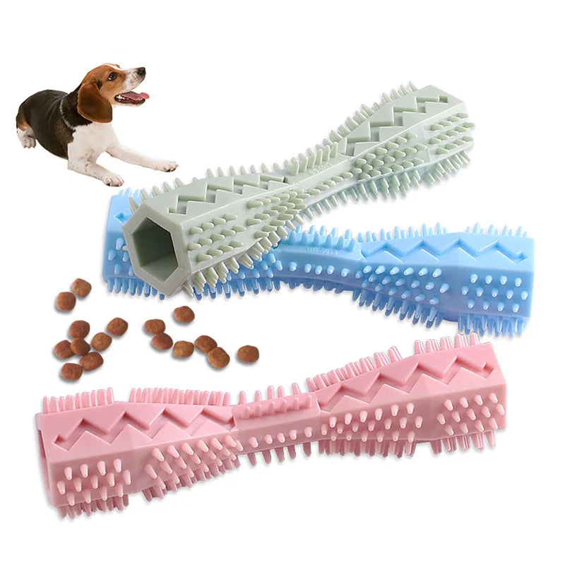 Dogs Puppy Durable Chew Toys Pet Molar Teeth Cleaning Tool Interactive Dog Toothbrush Toy for Small Dogs Dog Toy Dental Mascotas